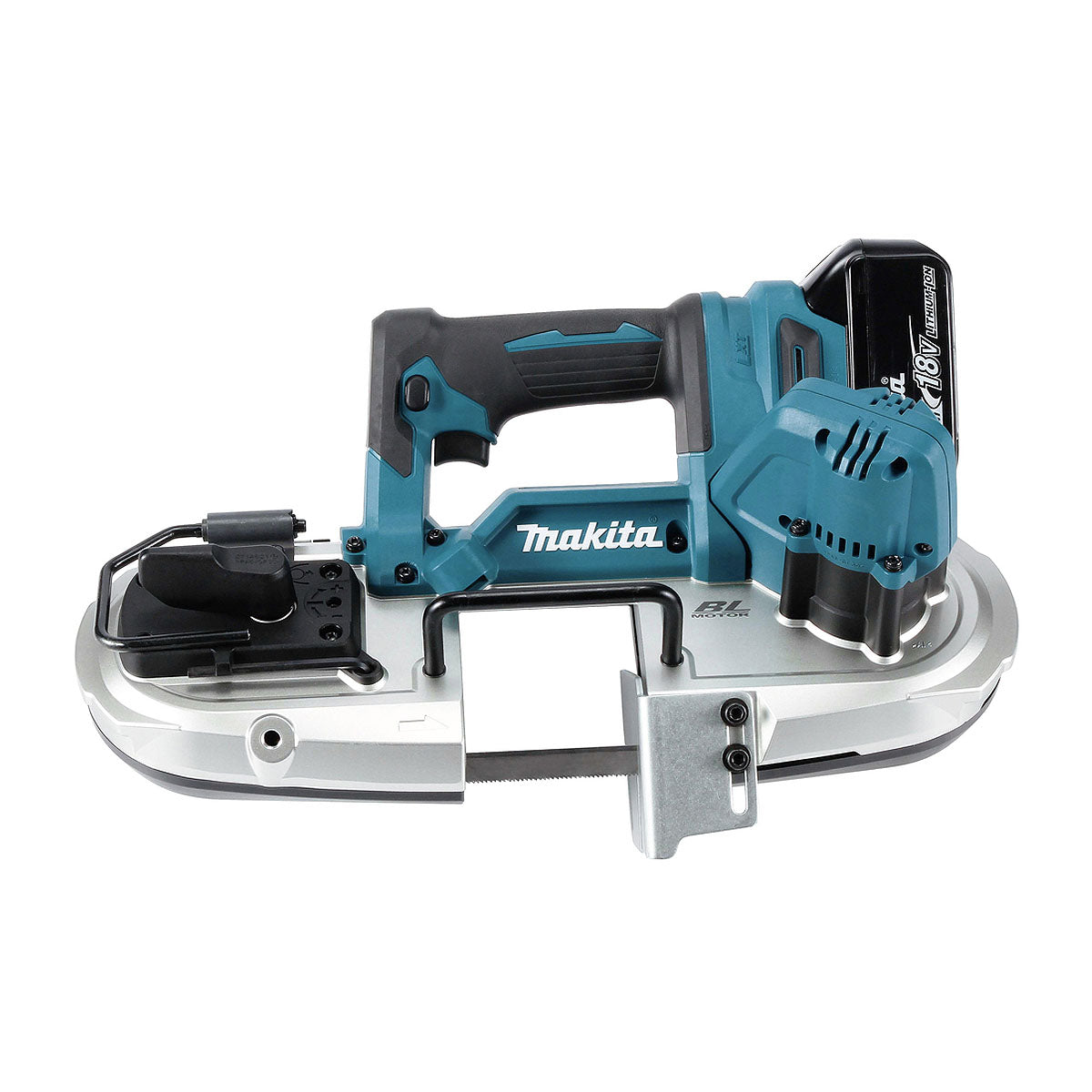 Máy cưa vòng Makita DPB183 dùng Pin 18V LXT, kích thước lưỡi 835 x 13 x 0.5mm