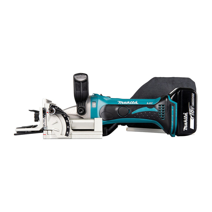 Máy ghép mộng Makita DPJ180 dùng Pin 18V LXT đường kính lưỡi 100mm