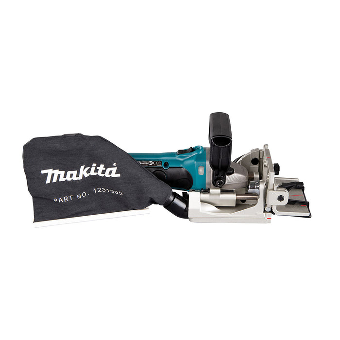 Máy ghép mộng Makita DPJ180 dùng Pin 18V LXT đường kính lưỡi 100mm