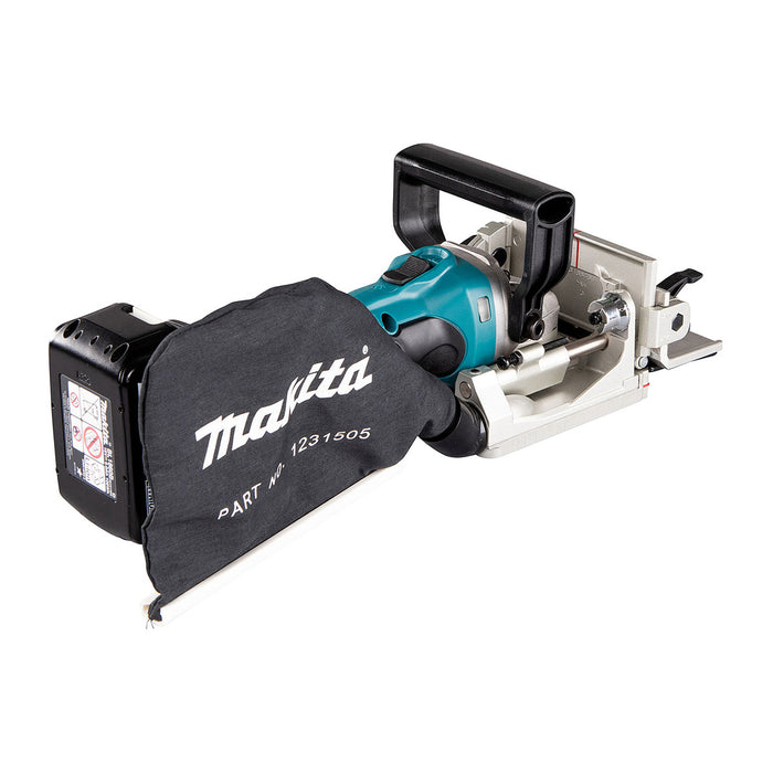 Máy ghép mộng Makita DPJ180 dùng Pin 18V LXT đường kính lưỡi 100mm