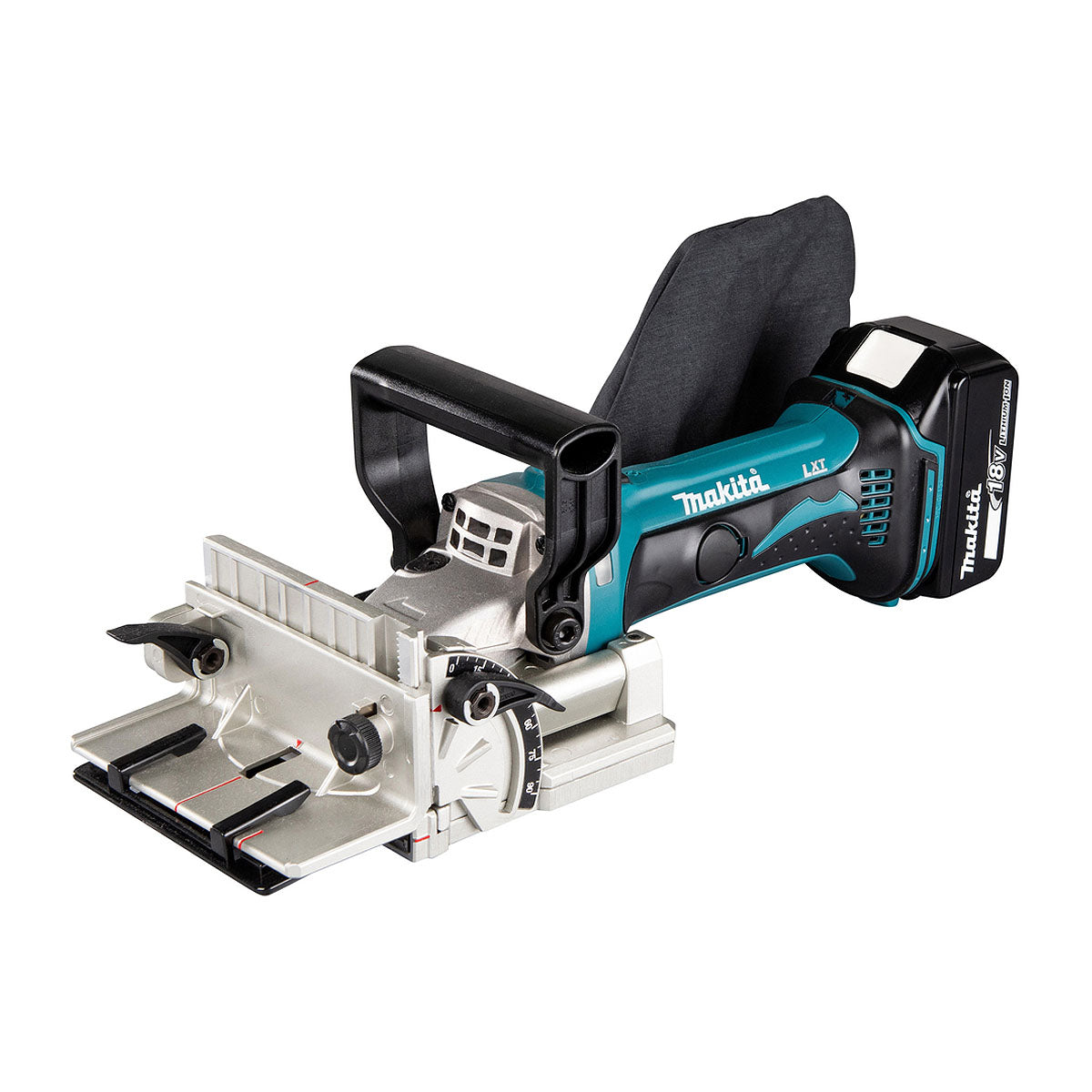 Máy ghép mộng Makita DPJ180 dùng Pin 18V LXT đường kính lưỡi 100mm