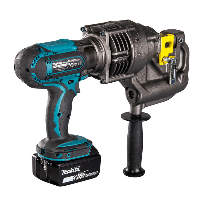 Máy đột thủy lực Makita DPP200 dùng Pin 18V LXT