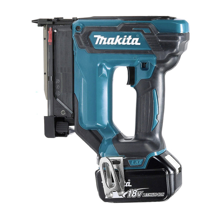 Máy bắn đinh chỉ không đầu Makita DPT353 dùng Pin 18V LXT, kích thước đinh 15-35mm, cở đinh 23Ga