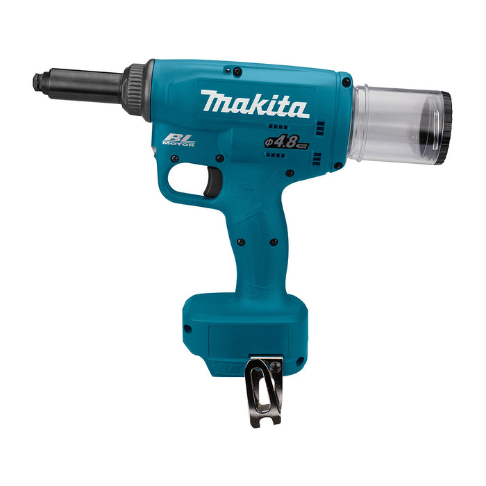 Máy tán đinh ri vê Makita DRV150 dùng Pin 18V LXT, lực kéo 10kN