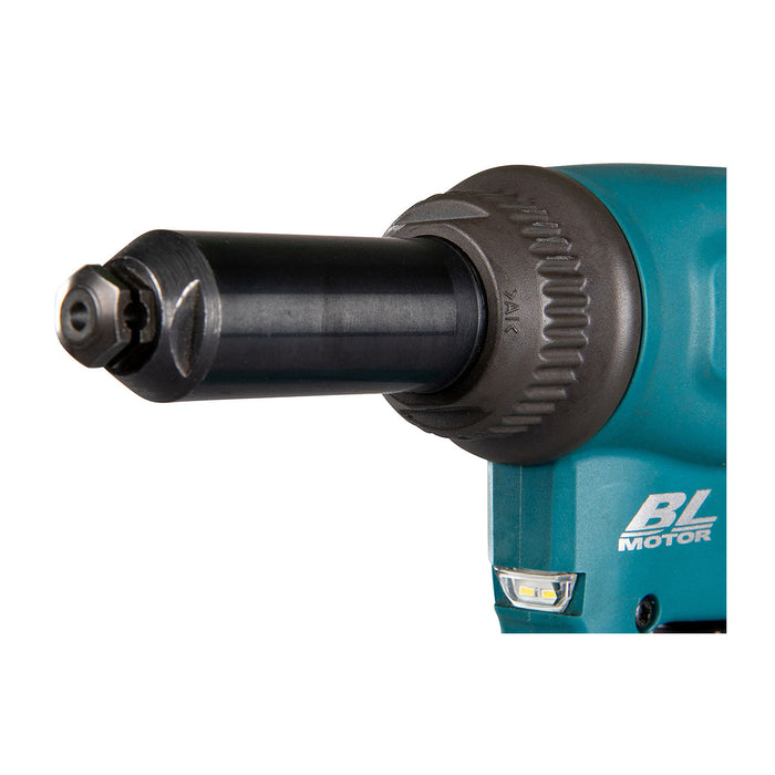 Máy tán đinh ri vê Makita DRV150 dùng Pin 18V LXT, lực kéo 10kN