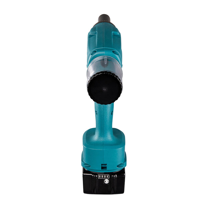 Máy tán đinh ri vê Makita DRV150 dùng Pin 18V LXT, lực kéo 10kN