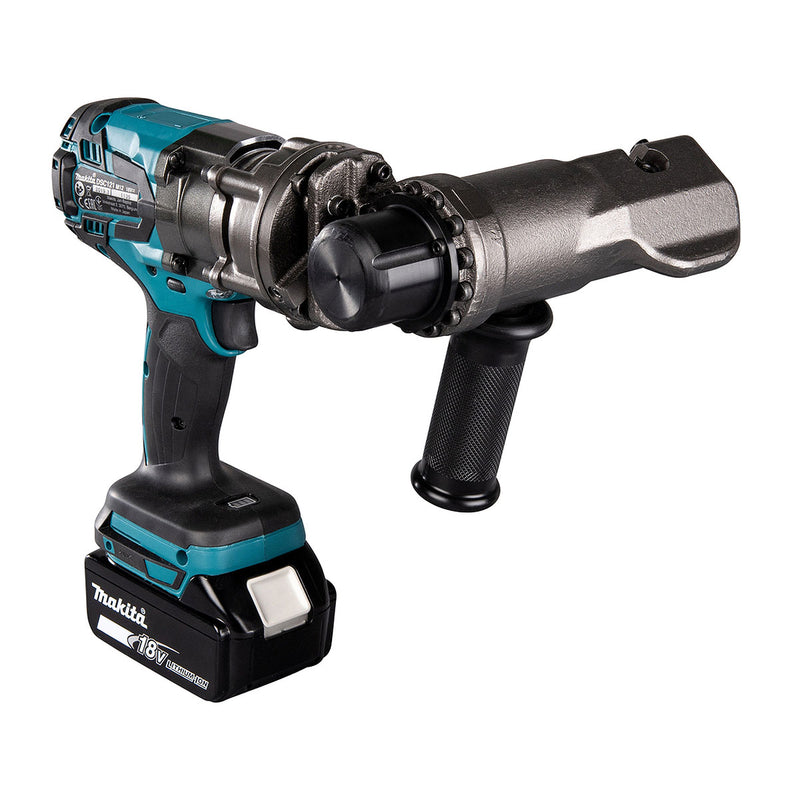 Máy cắt sắt ren Makita DSC121 dùng Pin 18V LXT, đường kính cắt từ 8mm - 12mm