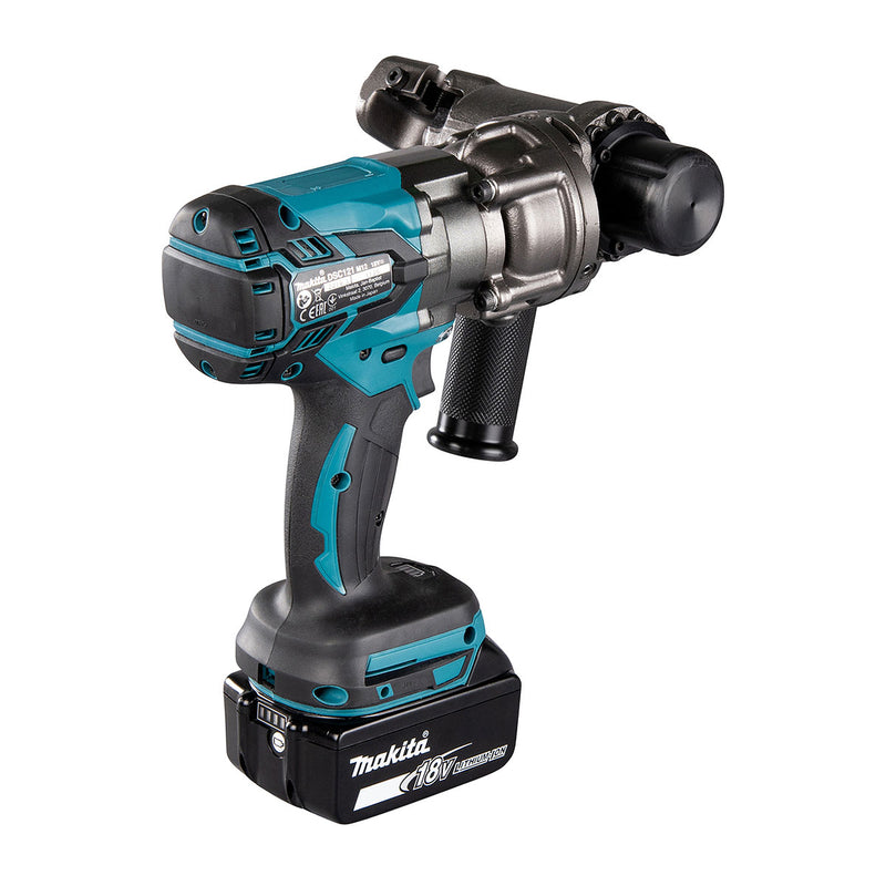 Máy cắt sắt ren Makita DSC121 dùng Pin 18V LXT, đường kính cắt từ 8mm - 12mm