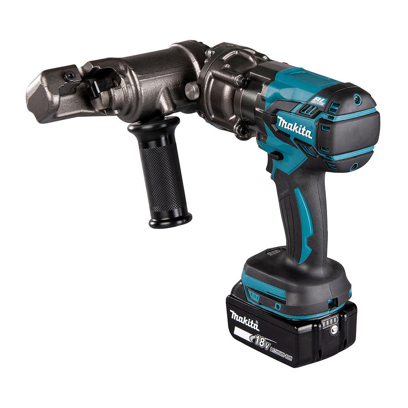 Máy cắt sắt ren Makita DSC121 dùng Pin 18V LXT, đường kính cắt từ 8mm - 12mm