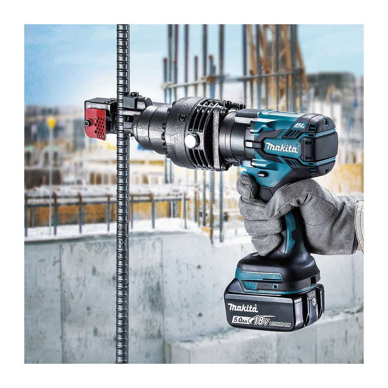 Máy chấn sắt Makita DSC163 dùng Pin 18V LXT, đường kính cắt từ 3mm - 16mm