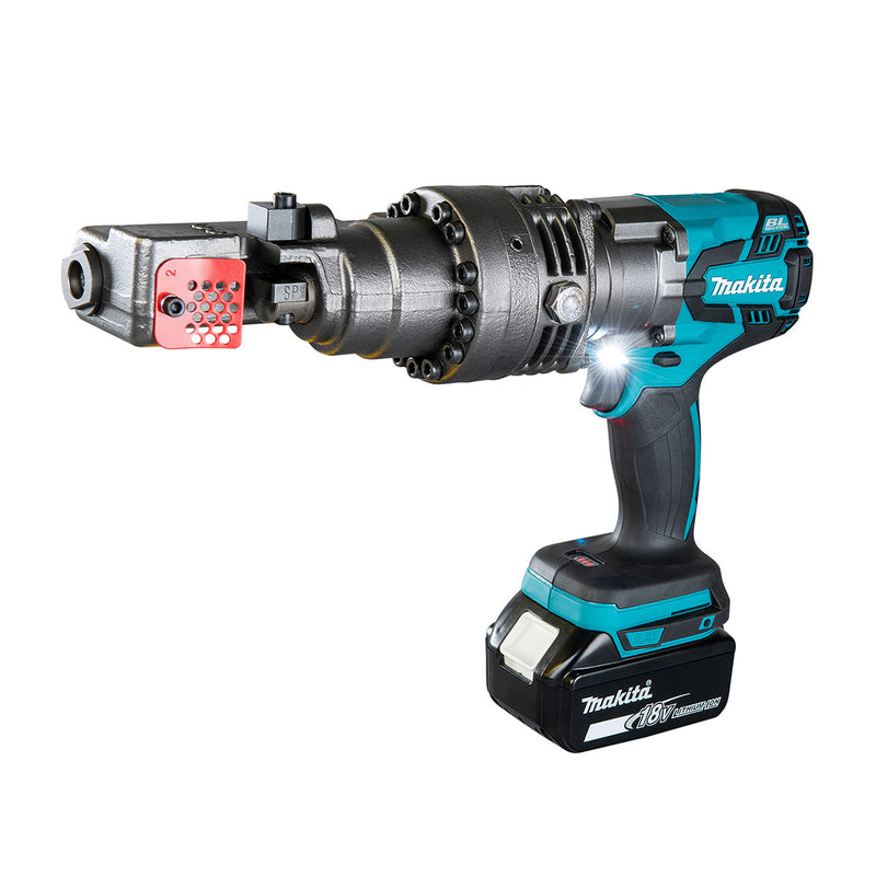 Máy chấn sắt Makita DSC163 dùng Pin 18V LXT, đường kính cắt từ 3mm - 16mm