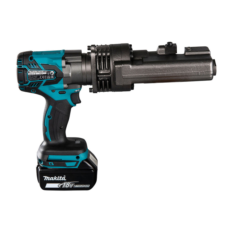 Máy chấn sắt Makita DSC163 dùng Pin 18V LXT, đường kính cắt từ 3mm - 16mm