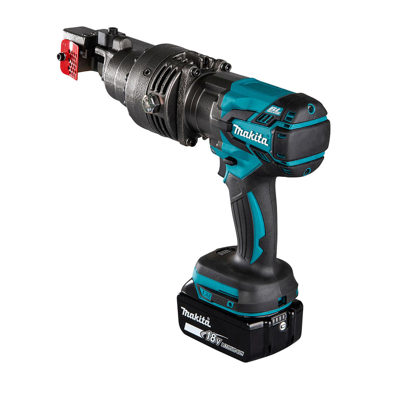 Máy chấn sắt Makita DSC163 dùng Pin 18V LXT, đường kính cắt từ 3mm - 16mm