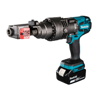 Máy chấn sắt Makita DSC163 dùng Pin 18V LXT, đường kính cắt từ 3mm - 16mm