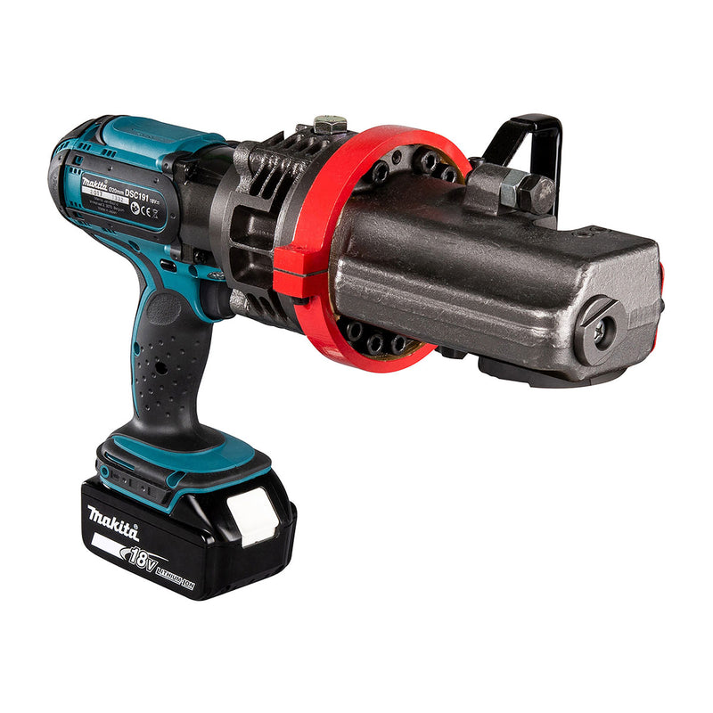 Máy chấn sắt Makita DSC191 dùng Pin 18V LXT, đường kính cắt từ 3mm - 20mm