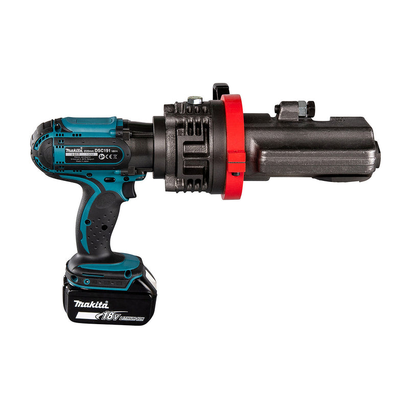 Máy chấn sắt Makita DSC191 dùng Pin 18V LXT, đường kính cắt từ 3mm - 20mm