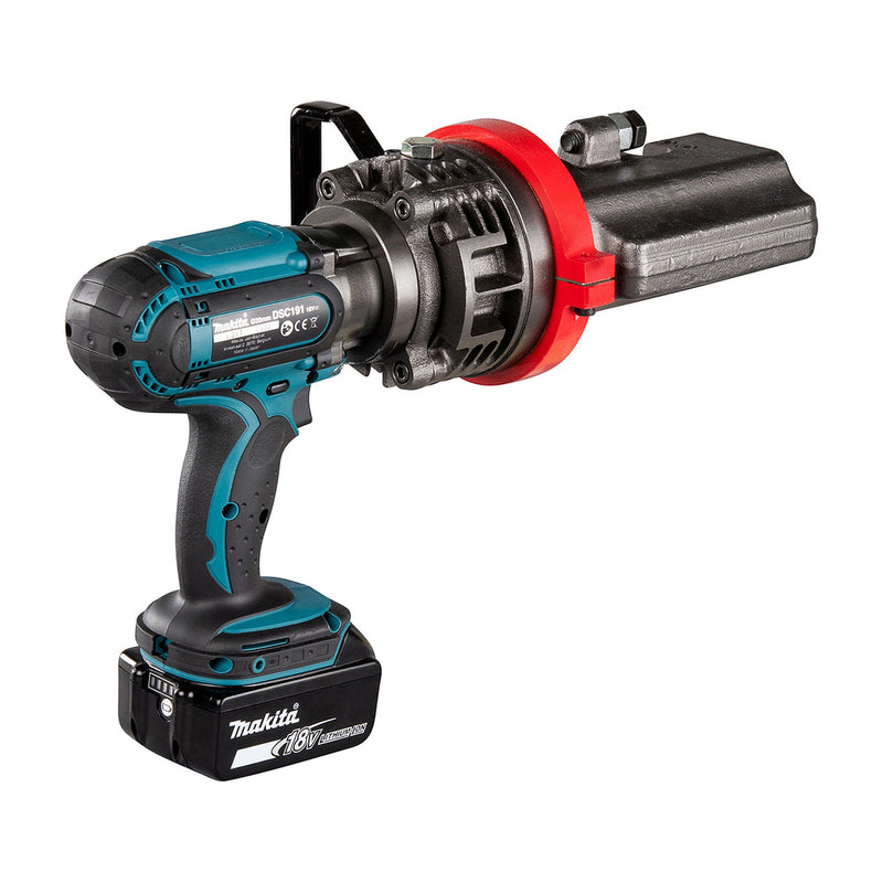 Máy chấn sắt Makita DSC191 dùng Pin 18V LXT, đường kính cắt từ 3mm - 20mm