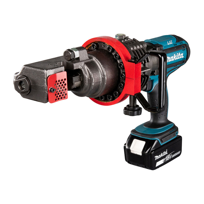 Máy chấn sắt Makita DSC191 dùng Pin 18V LXT, đường kính cắt từ 3mm - 20mm