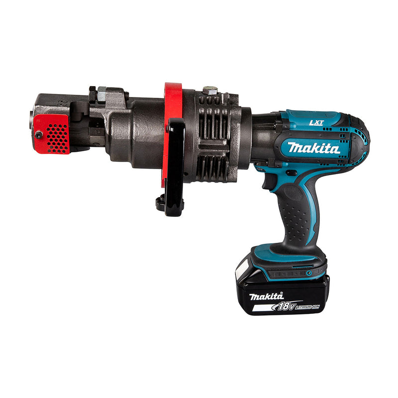 Máy chấn sắt Makita DSC191 dùng Pin 18V LXT, đường kính cắt từ 3mm - 20mm