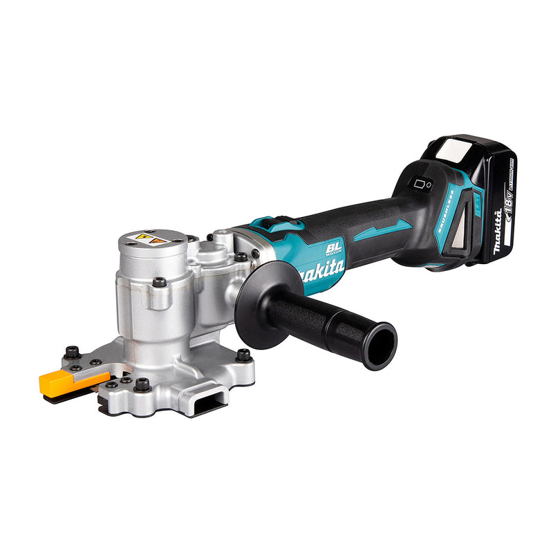Máy cắt thép Makita DSC251 dùng Pin 18V LXT đường kính lưỡi 110mm, khả năng cắt từ 10mm - 25mm
