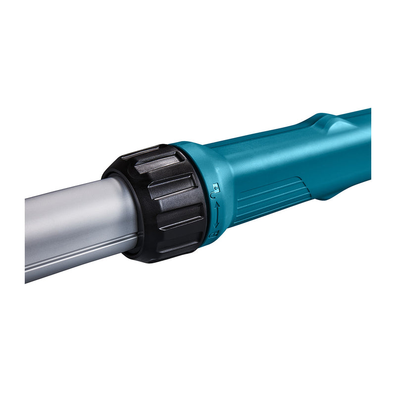 Máy chà nhám tường Makita DSL801, đường kính đế 210mm, kích thước đĩa 225mm dùng Pin 18V LXT, công nghệ AWS