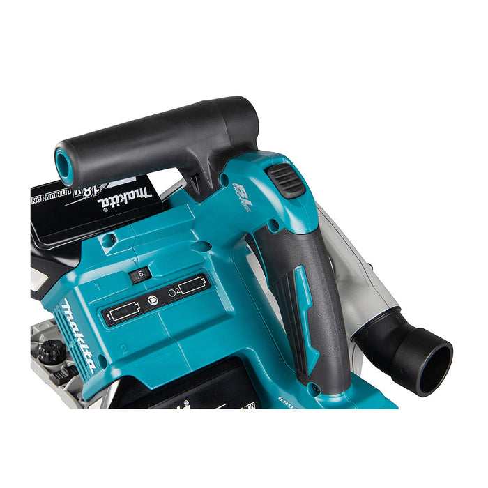 Máy cưa đĩa Makita DSP600 dùng Pin 18V x2 LXT, đường kính lưỡi 165mm, công nghệ ADT