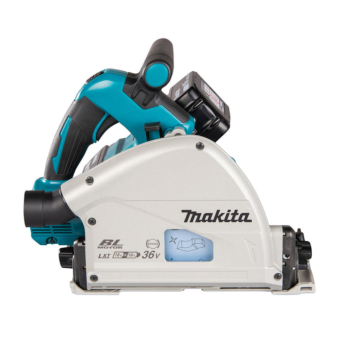 Máy cưa đĩa Makita DSP600 dùng Pin 18V x2 LXT, đường kính lưỡi 165mm, công nghệ ADT