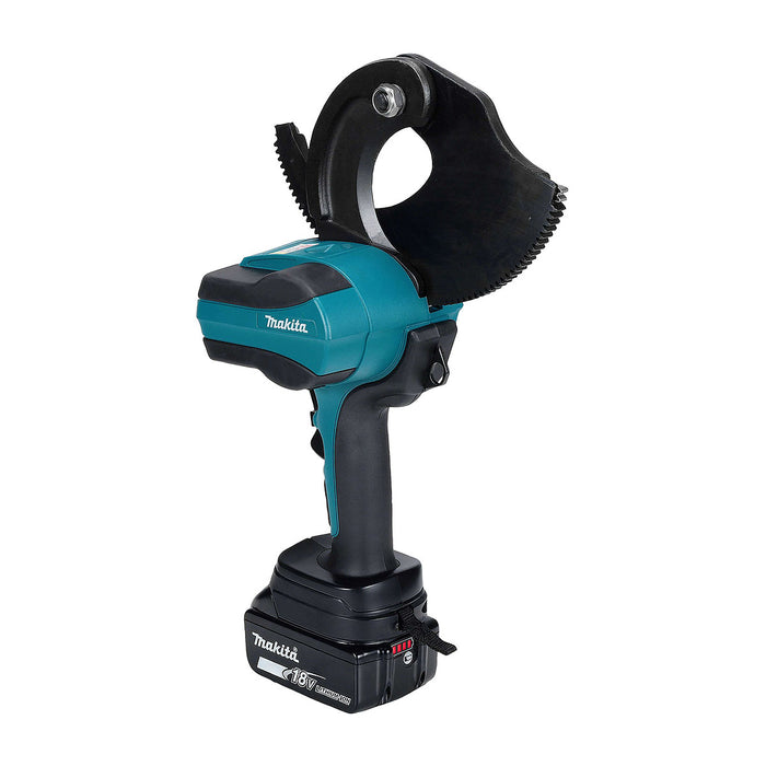 Máy cắt cáp nhông Makita DTC102 dùng Pin 18V LXT, độ rộng cắt tối đa 65mm