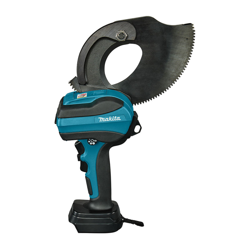 Máy cắt cáp nhông Makita DTC102 dùng Pin 18V LXT, độ rộng cắt tối đa 65mm