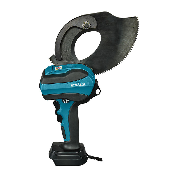 Máy cắt cáp nhông Makita DTC102 dùng Pin 18V LXT, độ rộng cắt tối đa 65mm