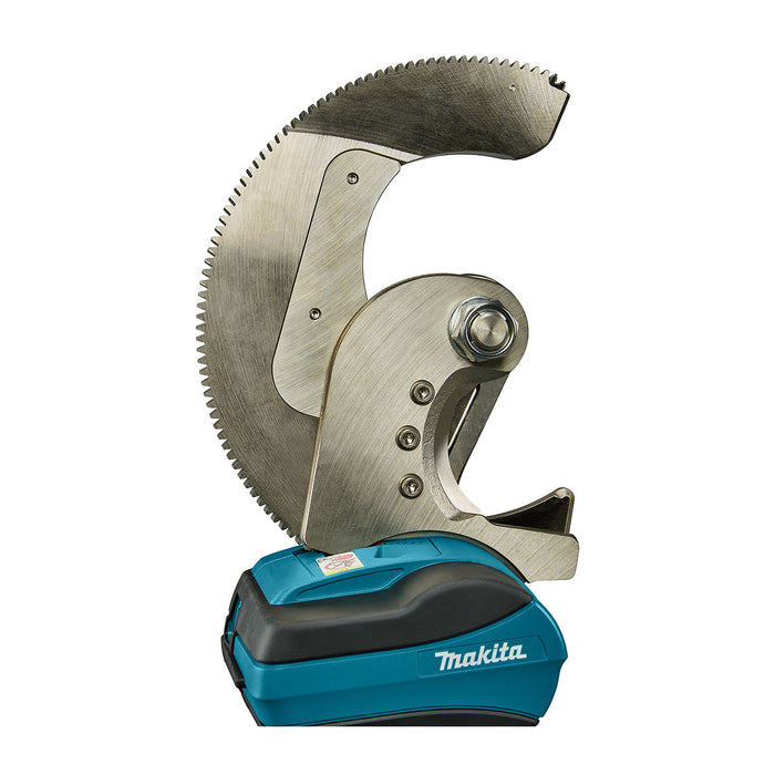 Máy cắt cáp nhông Makita DTC103 dùng Pin 18V LXT, độ rộng cắt tối đa 54mm