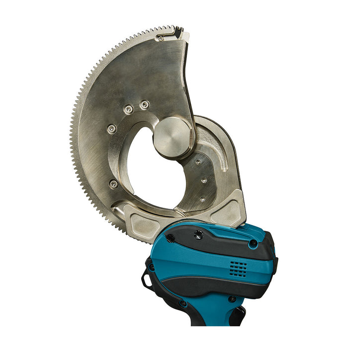 Máy cắt cáp nhông Makita DTC103 dùng Pin 18V LXT, độ rộng cắt tối đa 54mm