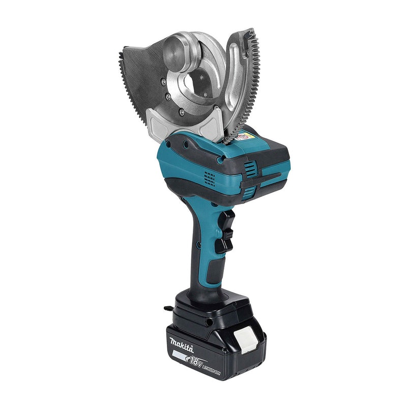 Máy cắt cáp nhông Makita DTC103 dùng Pin 18V LXT, độ rộng cắt tối đa 54mm