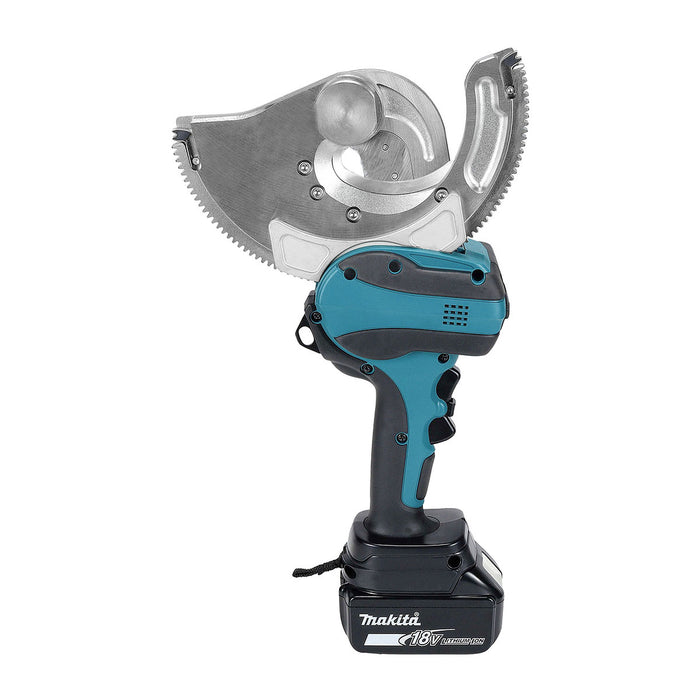 Máy cắt cáp nhông Makita DTC103 dùng Pin 18V LXT, độ rộng cắt tối đa 54mm