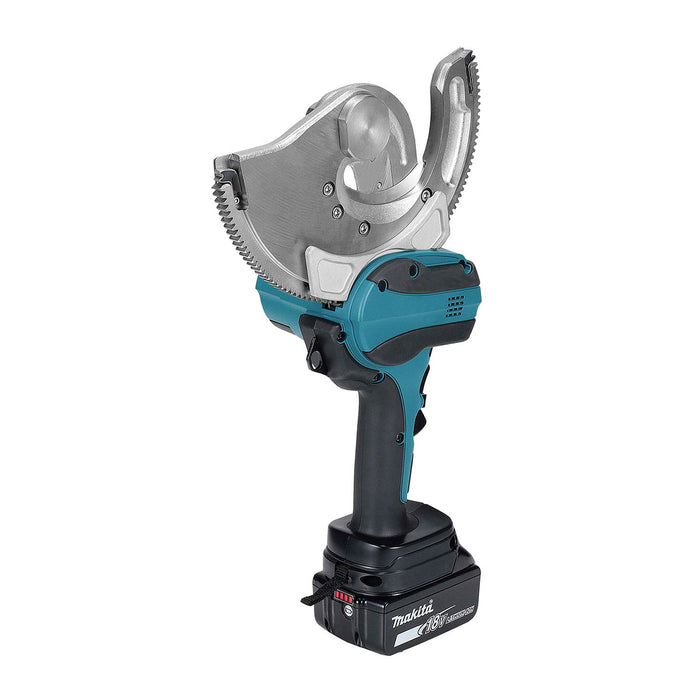 Máy cắt cáp nhông Makita DTC103 dùng Pin 18V LXT, độ rộng cắt tối đa 54mm