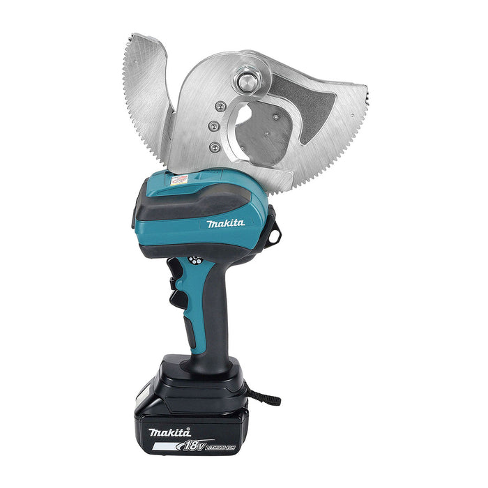 Máy cắt cáp nhông Makita DTC103 dùng Pin 18V LXT, độ rộng cắt tối đa 54mm