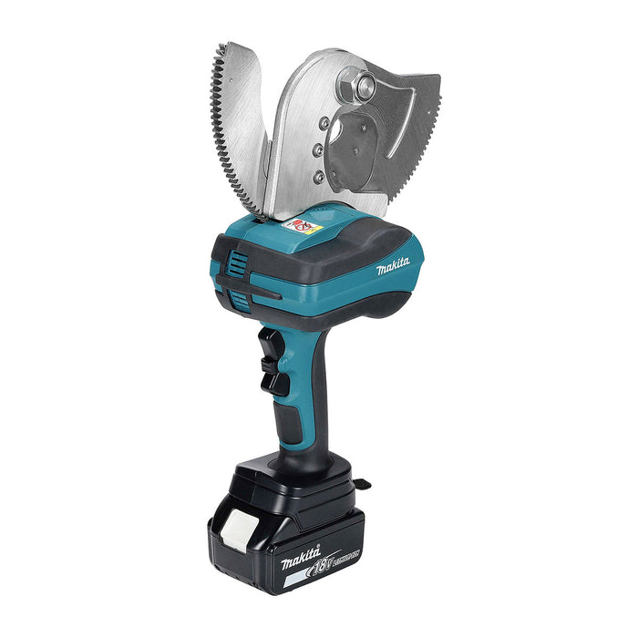 Máy cắt cáp nhông Makita DTC103 dùng Pin 18V LXT, độ rộng cắt tối đa 54mm