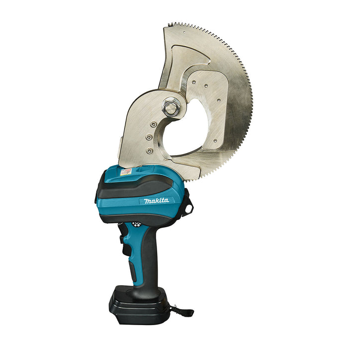 Máy cắt cáp nhông Makita DTC103 dùng Pin 18V LXT, độ rộng cắt tối đa 54mm