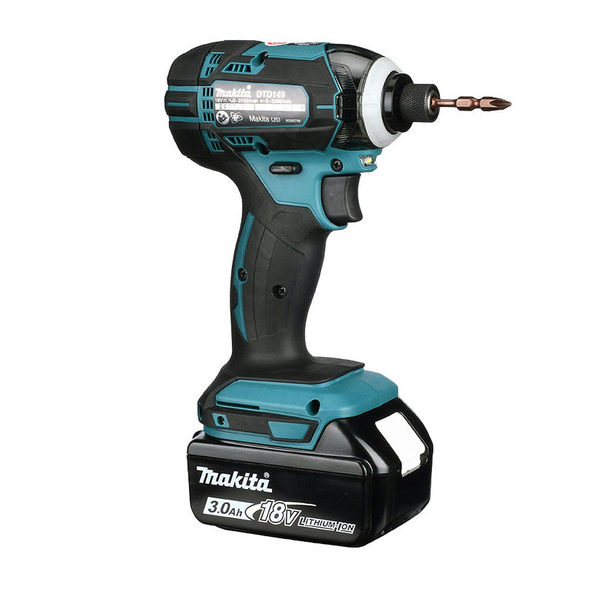 Máy vặn vít Makita DTD149 dùng Pin 18V LXT đuôi lục giác 6.35mm ( 1/4 inch )