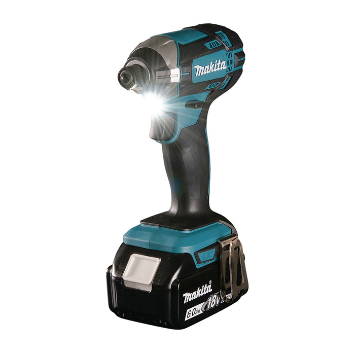 Máy vặn vít Makita DTD152 dùng Pin 18V LXT đuôi lục giác 6.35mm ( 1/4 inch )