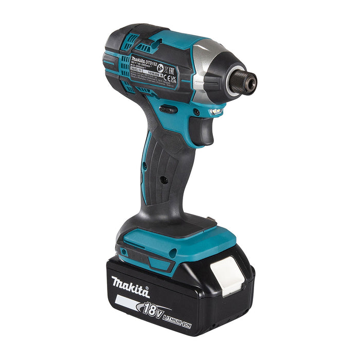 Máy vặn vít Makita DTD152 dùng Pin 18V LXT đuôi lục giác 6.35mm ( 1/4 inch )