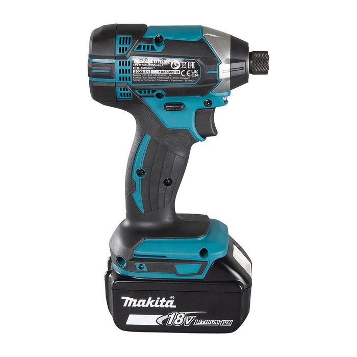 Máy vặn vít Makita DTD152 dùng Pin 18V LXT đuôi lục giác 6.35mm ( 1/4 inch )