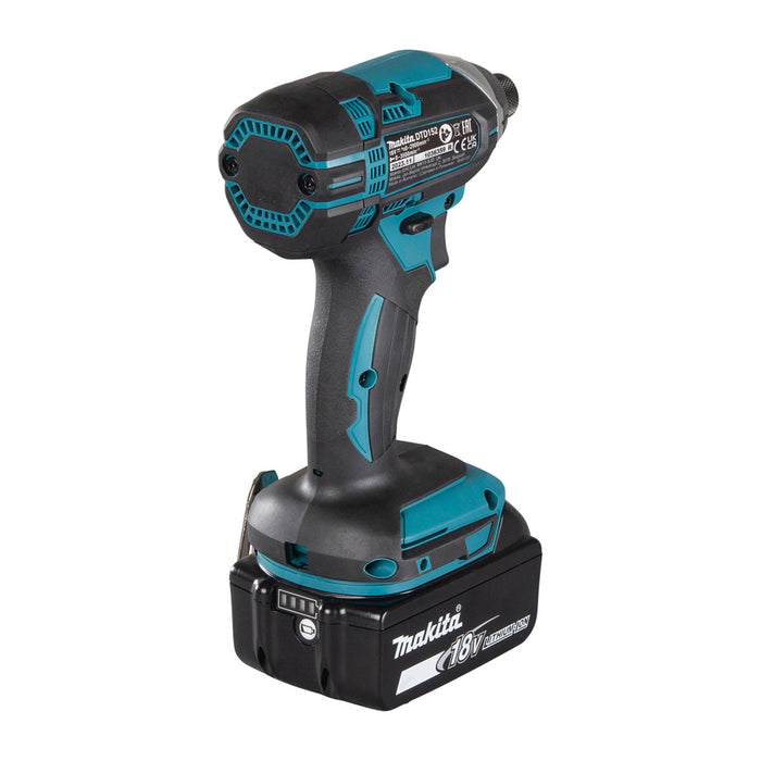 Máy vặn vít Makita DTD152 dùng Pin 18V LXT đuôi lục giác 6.35mm ( 1/4 inch )