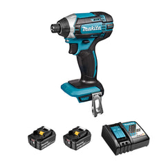 DTD152RME: Thân máy + Sạc nhanh(DC18RC) + 2 pin 4.0Ah(BL1840B) + Vali