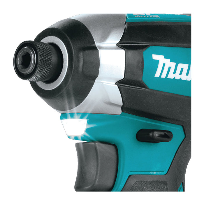 Máy vặn vít Makita DTD153 dùng Pin 18V LXT đuôi lục giác 6.35mm (1/4 inch)