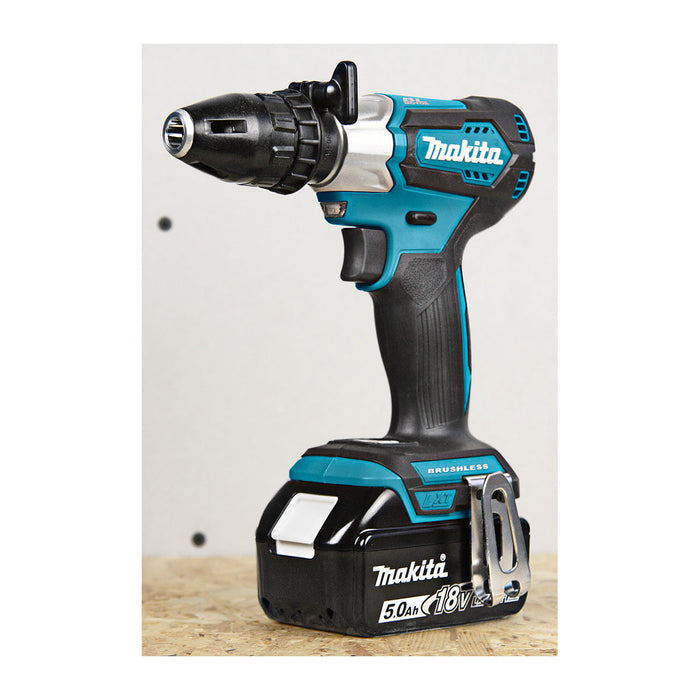 Máy vặn vít Makita DTD155 dùng Pin 18V LXT, đuôi lục giác 6.35mm (1/4 inch)