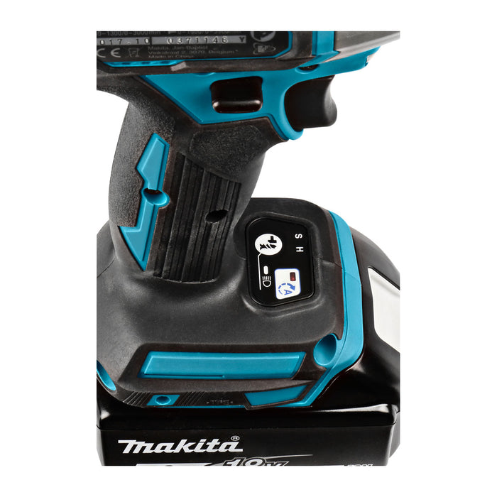 Máy vặn vít Makita DTD155 dùng Pin 18V LXT, đuôi lục giác 6.35mm (1/4 inch)