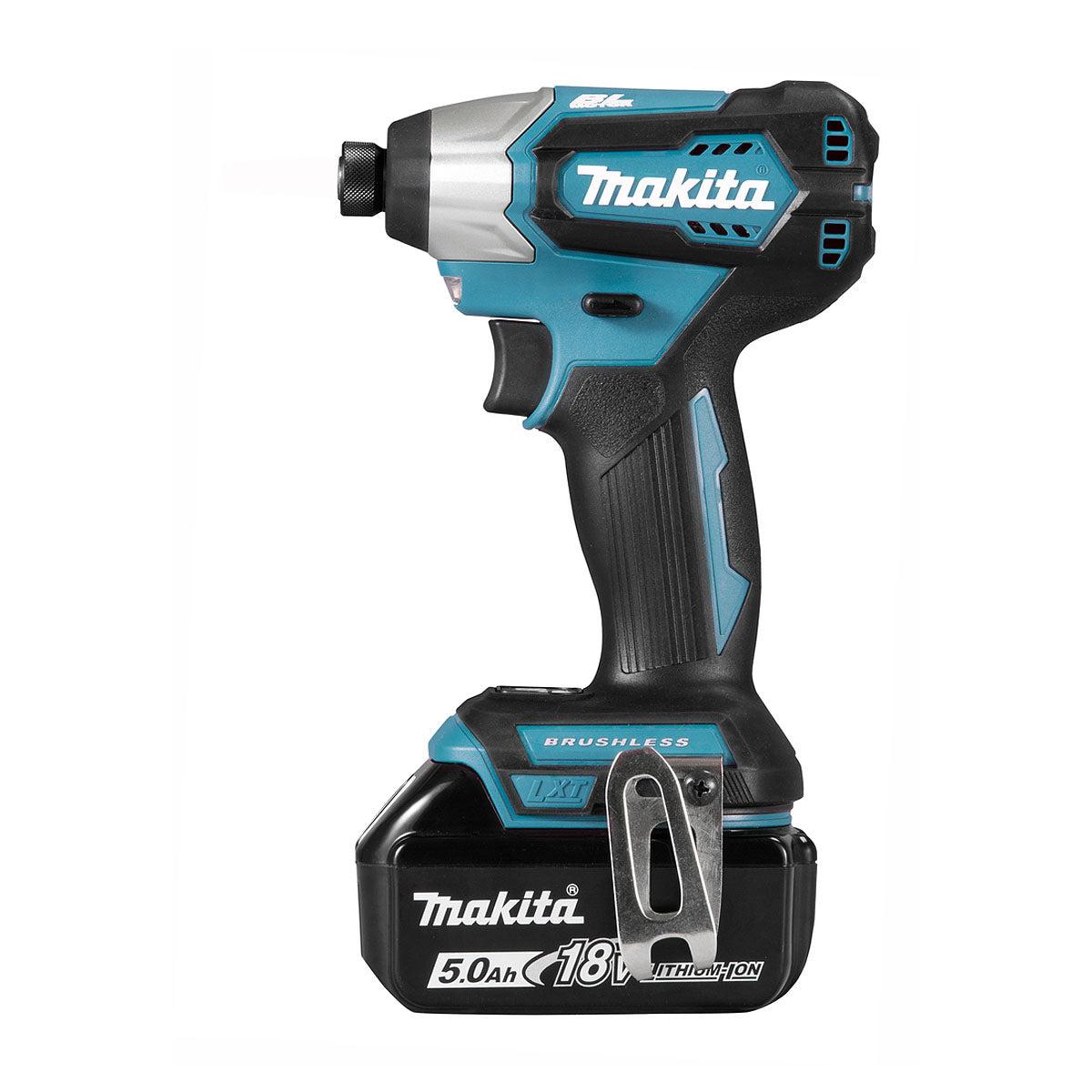 Máy vặn vít Makita DTD155 dùng Pin 18V LXT, đuôi lục giác 6.35mm (1/4 inch)