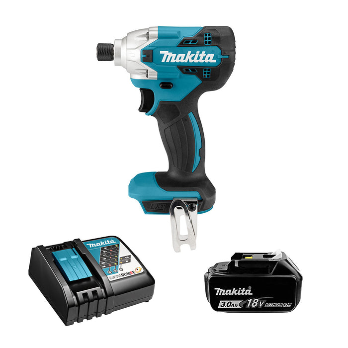 Máy vặn vít Makita DTD156 dùng Pin 18V LXT, đuôi lục giác 6.35mm (1/4 inch)