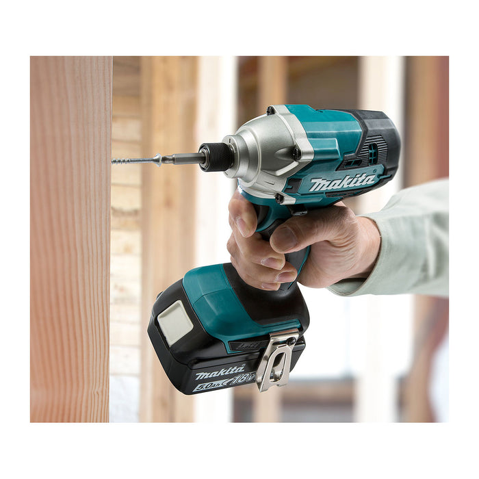 Máy vặn vít Makita DTD156 dùng Pin 18V LXT, đuôi lục giác 6.35mm (1/4 inch)